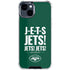 NFL New York Jets Team Motto iPhone 15 Clear Case